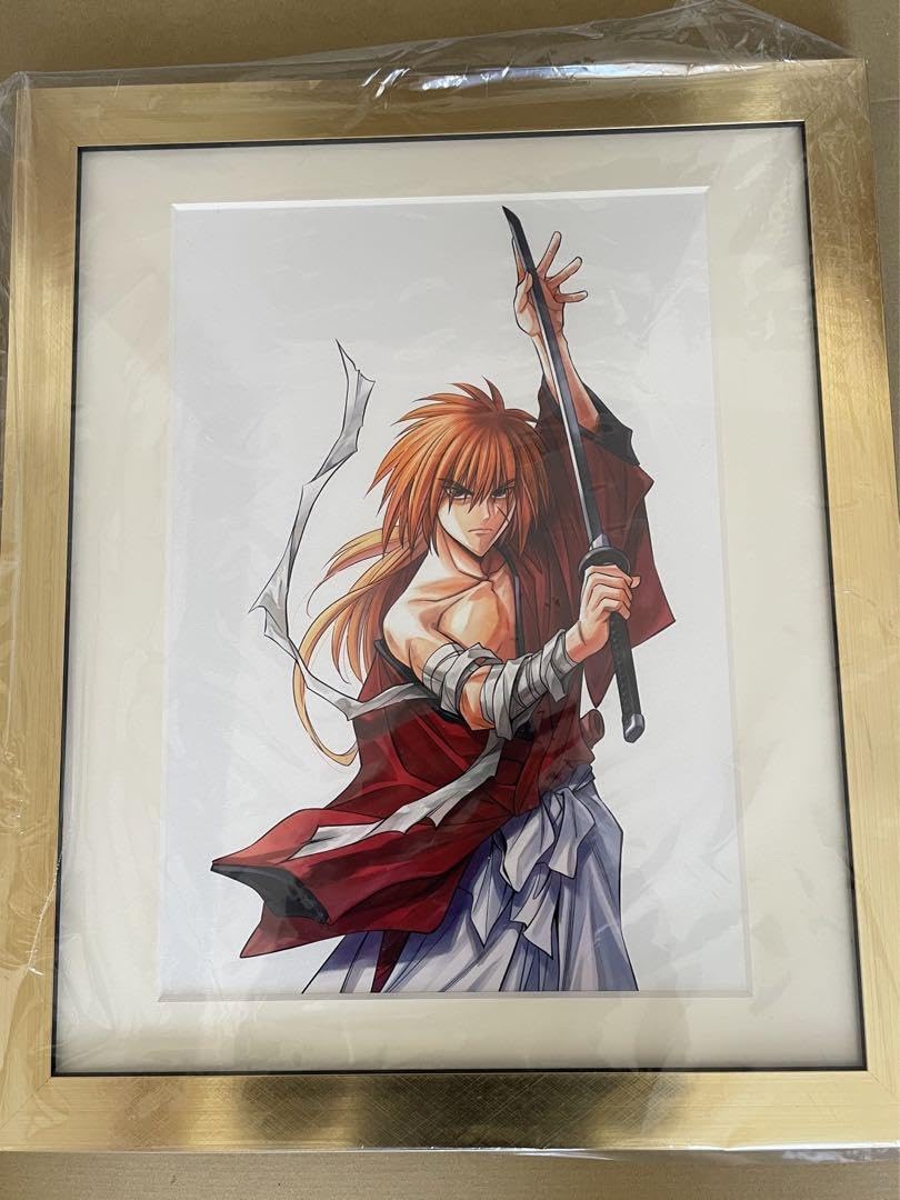 るろうに剣心展 複製原画 Amazon.co.jp: るろうに剣心 るろうに剣心展 複製原画 剣心 : ホビー